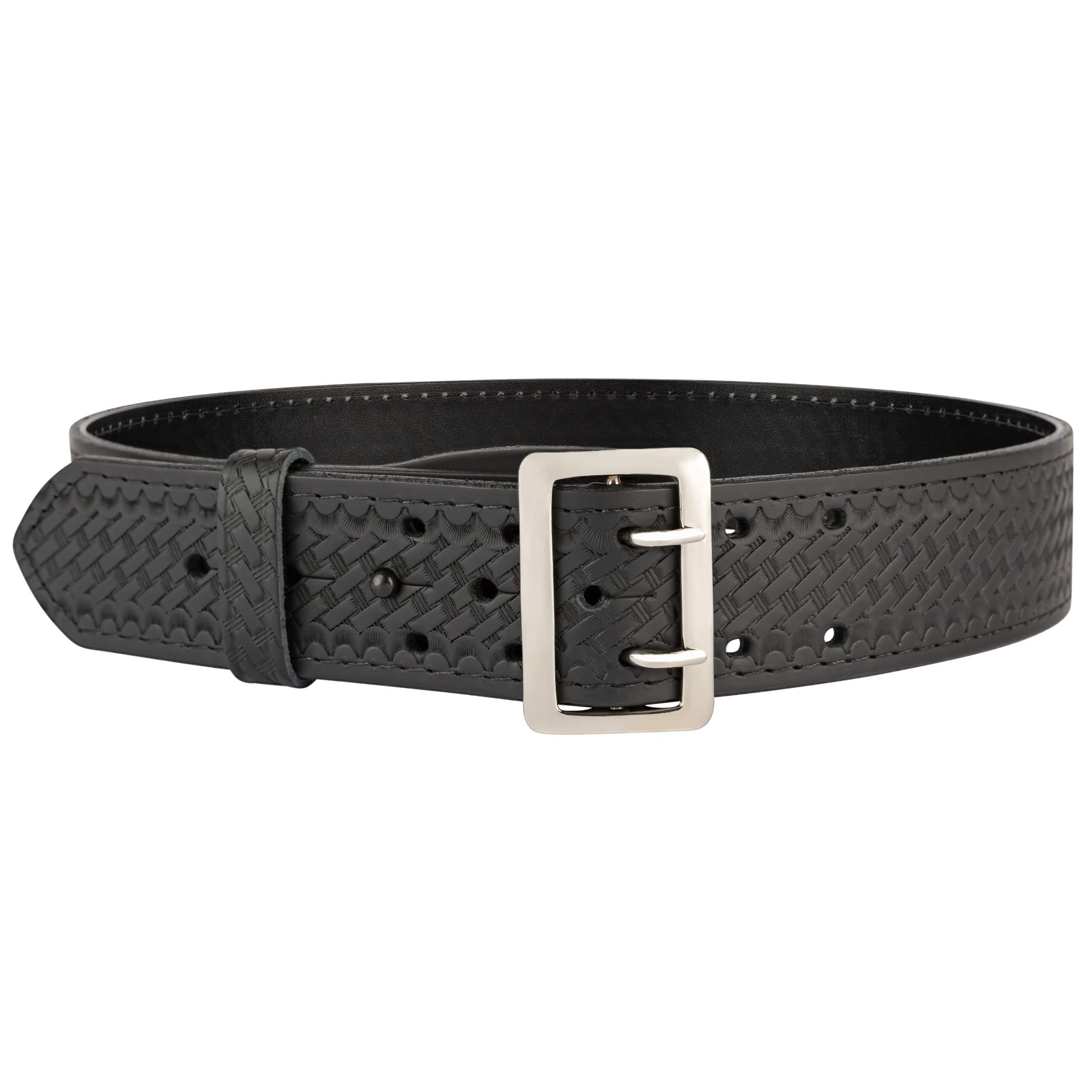 2446 Perfect Fit Leather Duty Belt 2.25 Inch Basketweave Sam Browne Us
